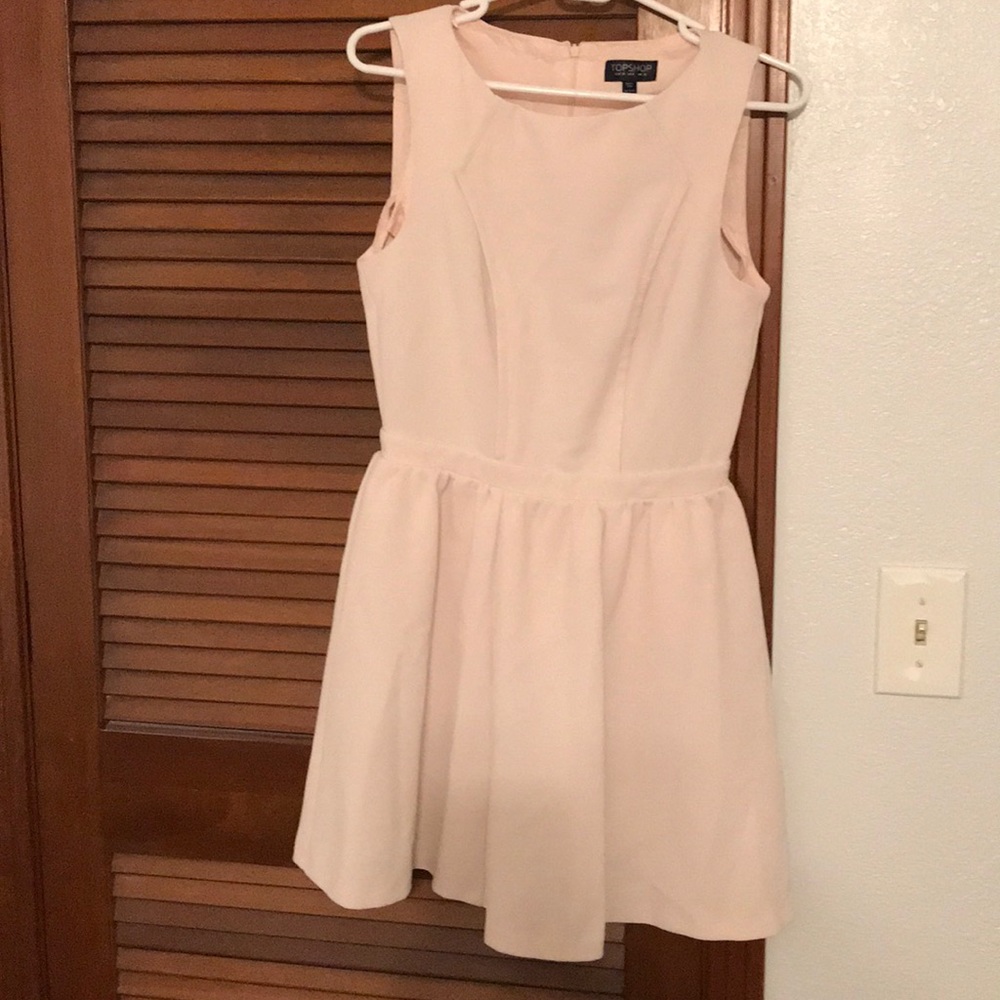 Pale pink dress